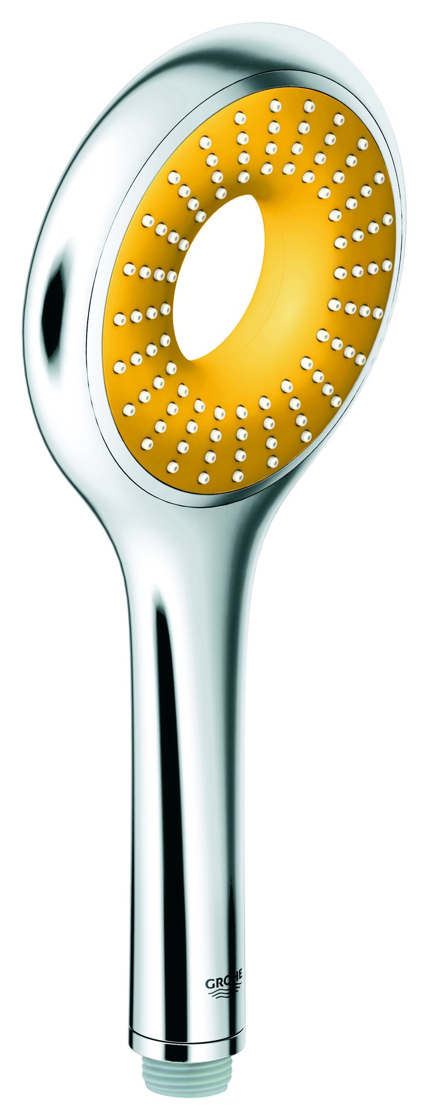 Amazon.co.jp: GROHE Rain Shower Icon 100 Hand Shower (Yellow